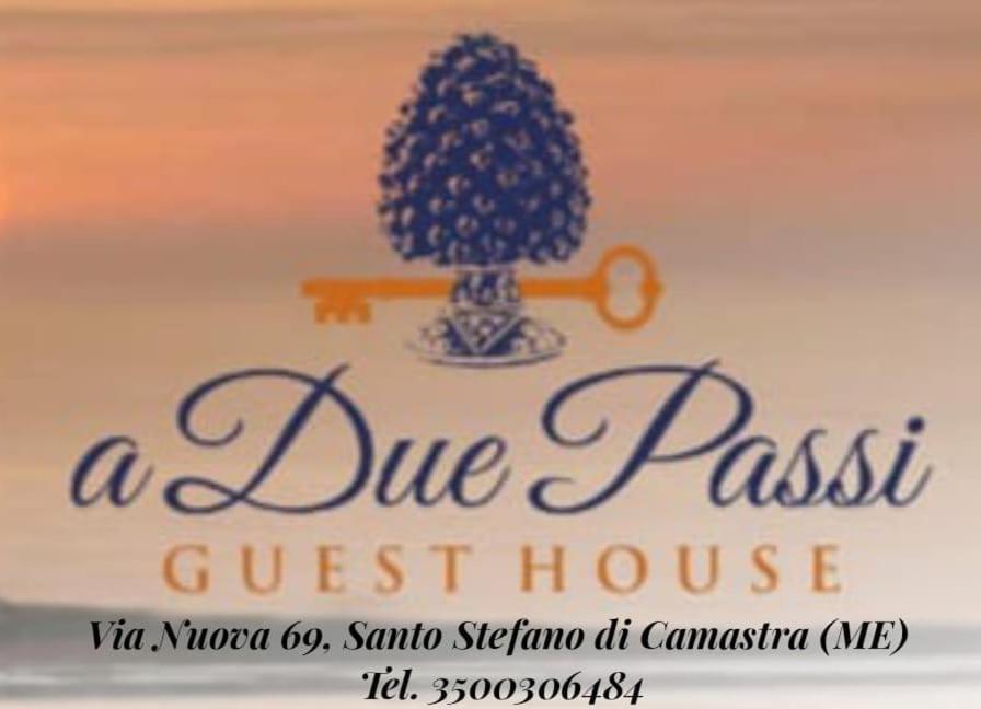 A Due Passi - Guest House Santo Stefano di Camastra Bagian luar foto
